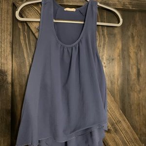 Boutique sleeveless shirt
